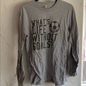 Cute long sleeved tee